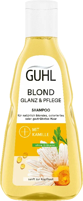 Guhl Blond Glanz & Pflege Shampoo Vorderseite