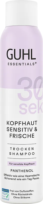 Guhl 30sek Kopfhaut Sensitiv & Frische Trockenshampoo Vorderseite