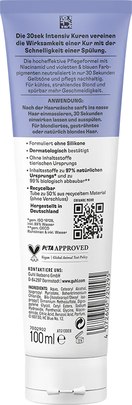 Guhl Essentials 30_sek Intensiv Kur Reparatur Rückseite