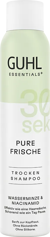 Guhl 30_sek Trockenshampoo Pure Frische Vorderseite