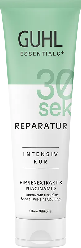 Guhl Essentials 30_sek Intensiv Kur Reparatur Vorderseite