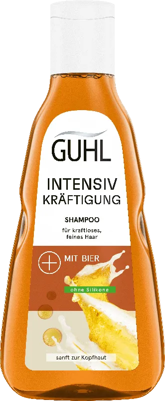 Guhl Intensiv Kräftigung Shampoo Vorderseite