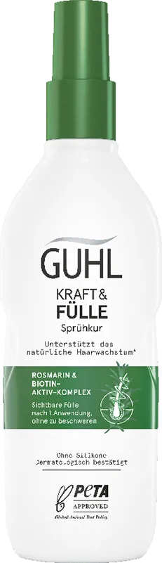 Guhl Kraft & Fülle Sprühkur Vorderseite