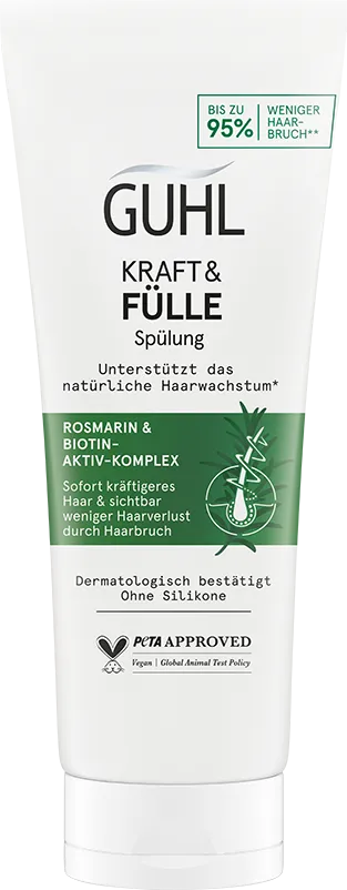 Guhl Kraft & Fülle Spülung Vorderseite