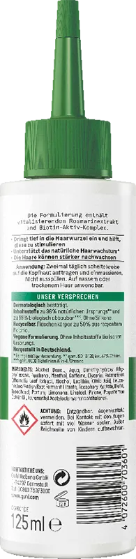 Guhl Kraft & Fülle Tonikum Rückseite